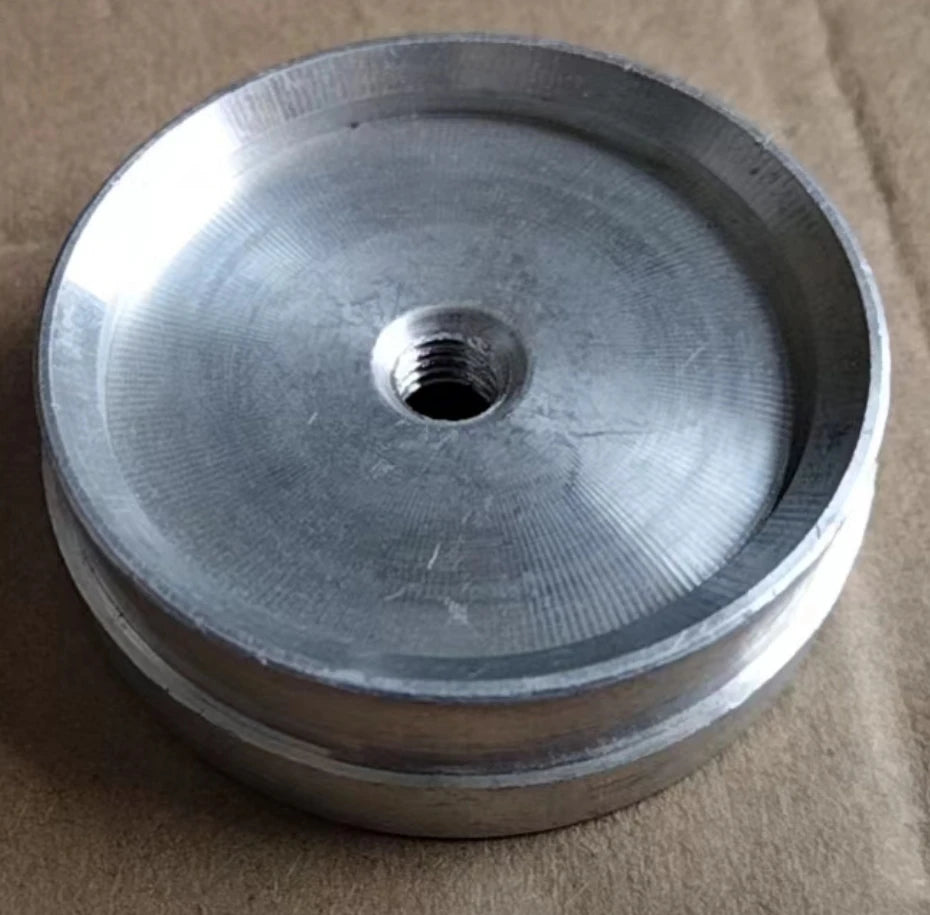 1 Piece Aluminum Watch Back Case Press Die 5mm Thread Hole 42-44mm Diameter W3546