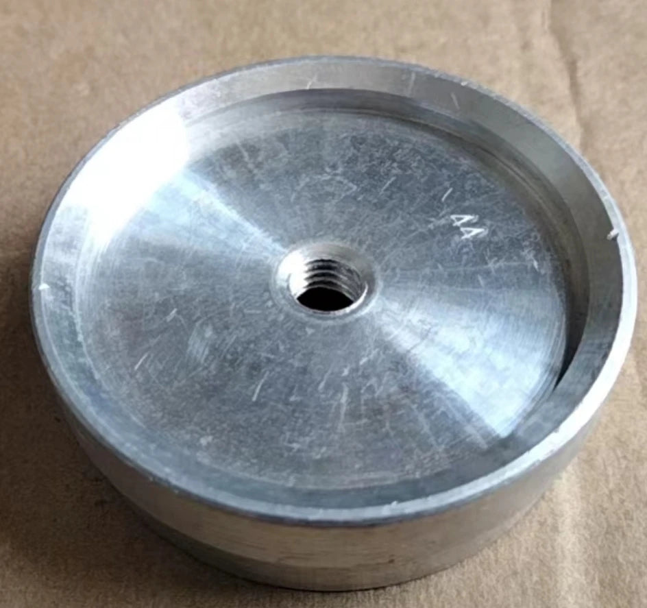 1 Piece Aluminum Watch Back Case Press Die 5mm Thread Hole 42-44mm Diameter W3546
