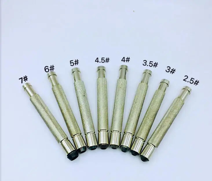 1 Piece Watch Crown Winder with Easily Opened and Closed Flexible Jaws 2.5mm to 7.0mm Size Options W8852