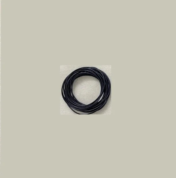 10pcs/bag Watch Back Case Gasket 0.7mm Thickness Waterproof O Ring 21mm-40mm Diameter for Wristwatch Repair W5511