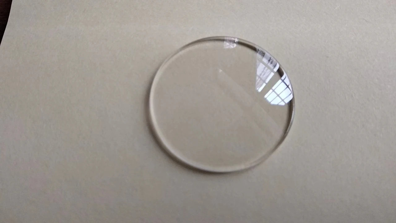 2.0X30.5mm Sapphire Watch Crystal Round Glass for 123.53.38