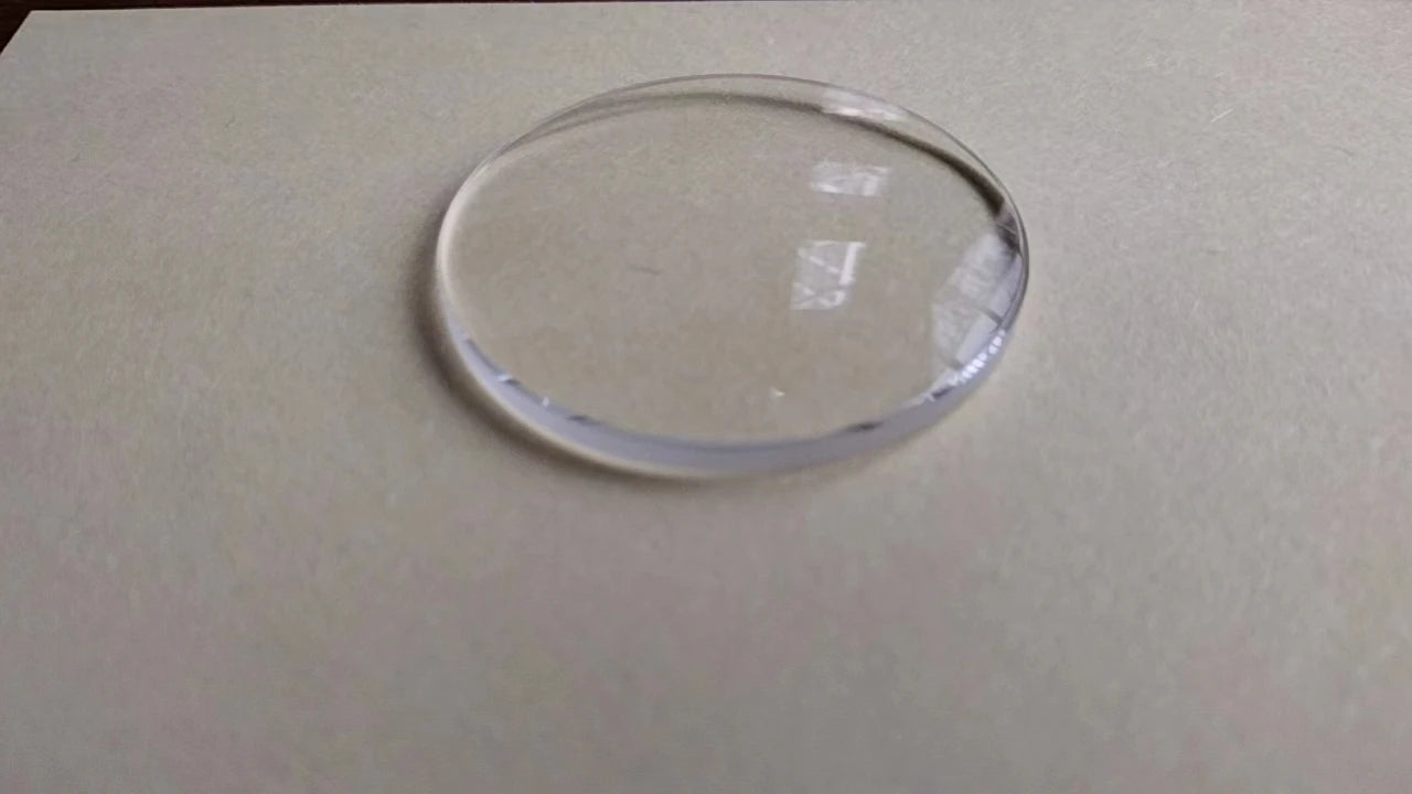 2.0X30.5mm Sapphire Watch Crystal Round Glass for 123.53.38