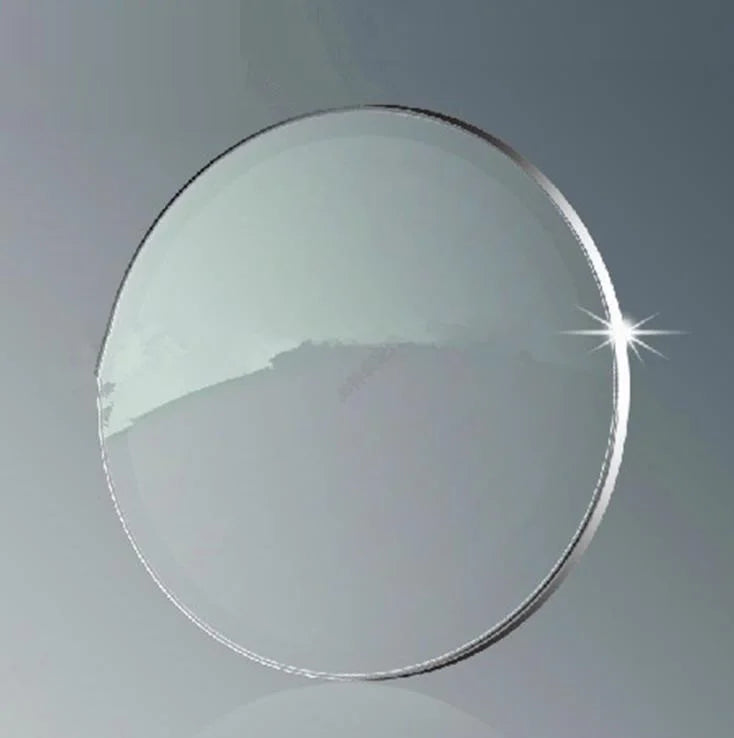 2.0mm Thick Flat Mineral Watch Crystal 20mm to 29.5mm Diameter Round Glass W2144