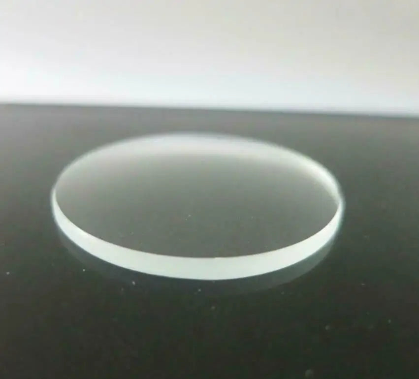 2.3mm-2.5mm Edge Thickness Double Domed Mineral Watch Crystal 30.5mm to 40mm Round Replacement Glass for Pan W9382