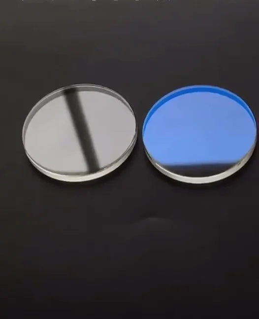 2.7mm Thick Flat Mineral Sapphire Watch Glass 32.7mm Diameter Replacement Crystal for MDV-106