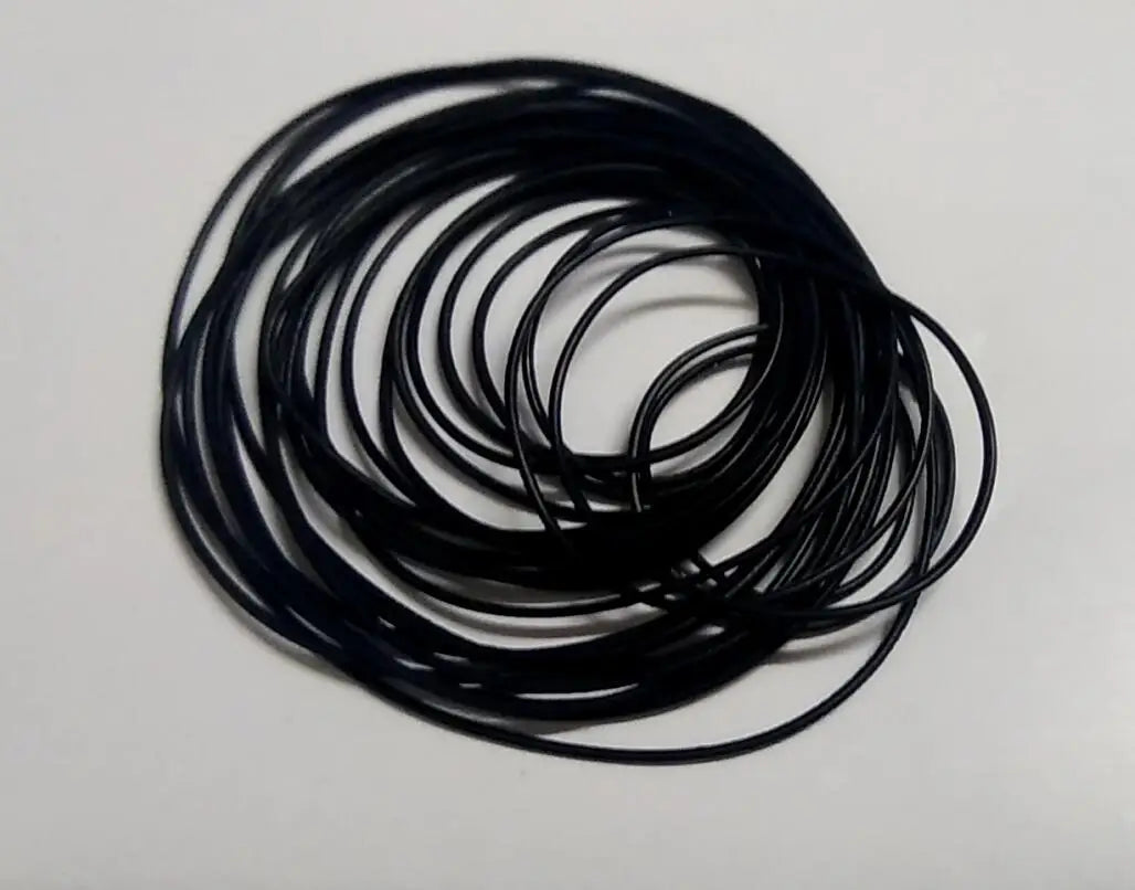 200pcs/pack Watch Back Case O Ring Waterproof Caseback Gasket 0.8mm 0.9mm Thick W9963