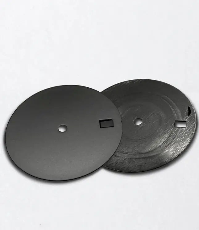 28.5mm Black Replacement Watch Dial for Skx007 Skx009 Movement NH35A NH36A 4R 6R