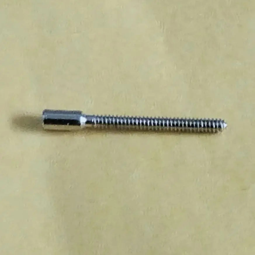 2PCS Stainless Steel Watch Crown Winding Stem Adapter 0.9mm Thread Broken Stem Extender W8881