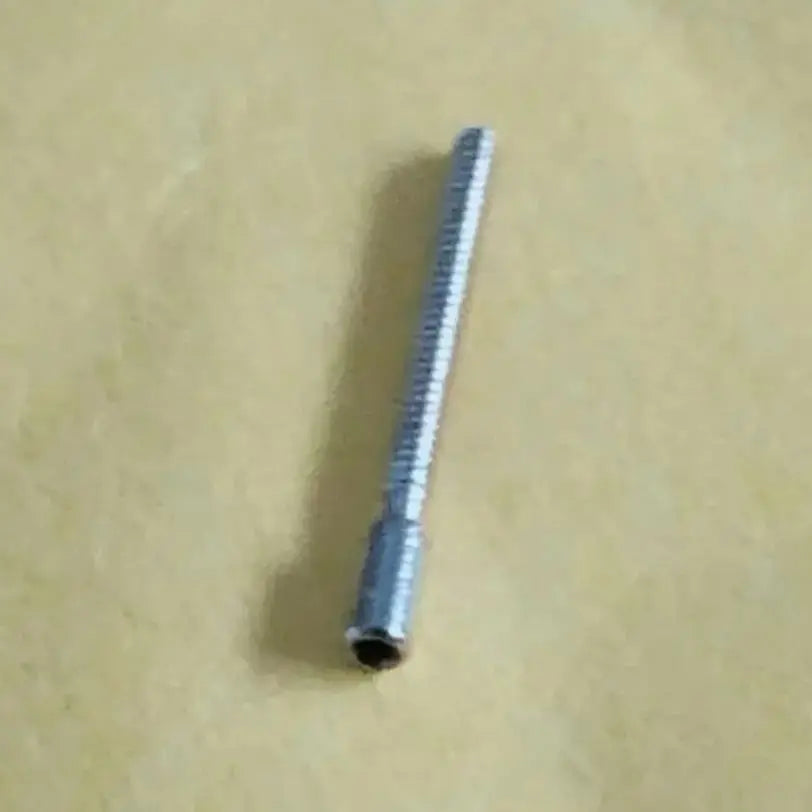 2PCS Stainless Steel Watch Crown Winding Stem Adapter 0.9mm Thread Broken Stem Extender W8881