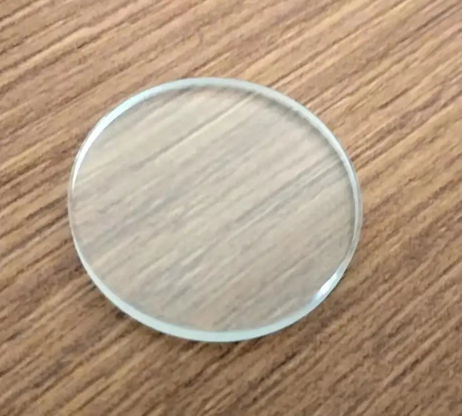 3.0mm Thick Flat Mineral Watch Crystal 26.5mm Diameter Round Glass for Watches Repair W9546