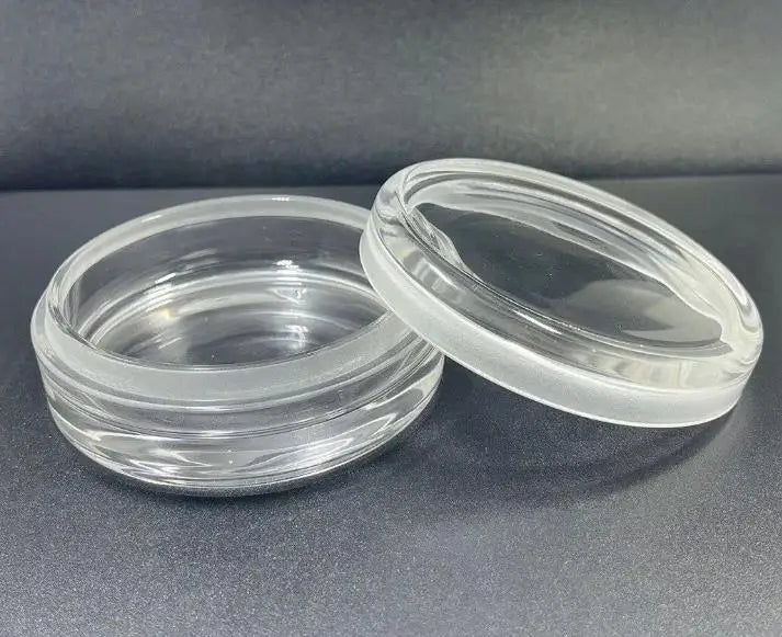 Large Tight Seal Glass Watch Repair Oil Cup for Holding Alcohol Benzene Cleaning Solutions W7675