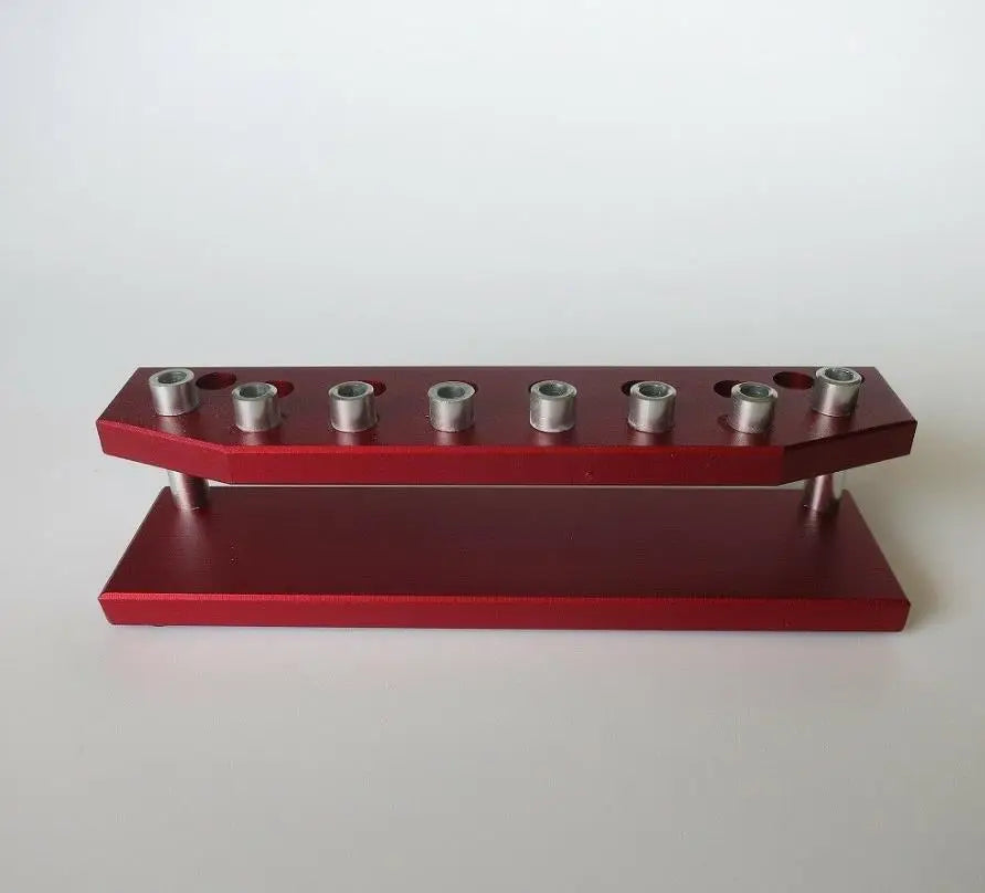 Steel Shelf Stand with 5mm Holes for Organizing Watch Repair Screwdrivers