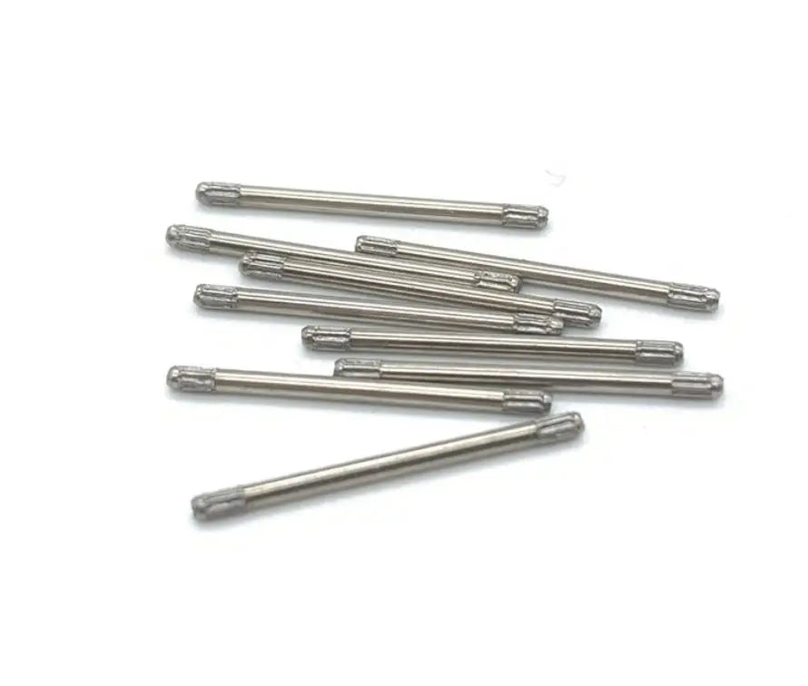 1.0mm Double Tips Serrated Bar Watch Band Bracelet Link Pin 8mm to 27mm T4408