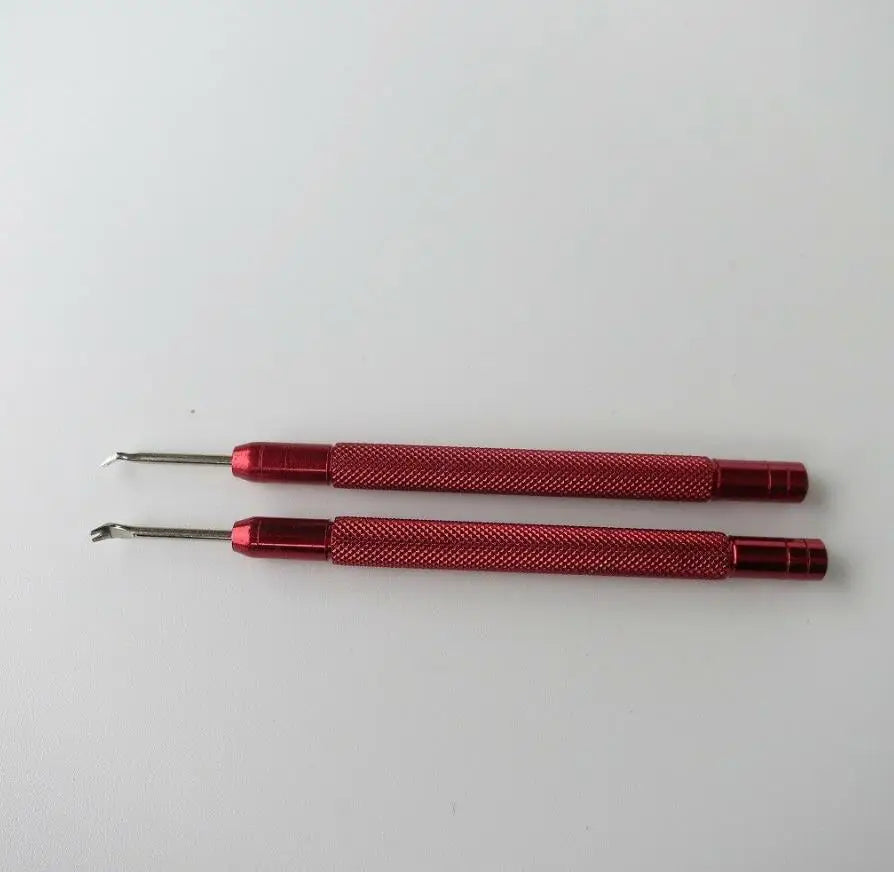 Red Watch Hand Remover Presto Tool for Watchmakers
