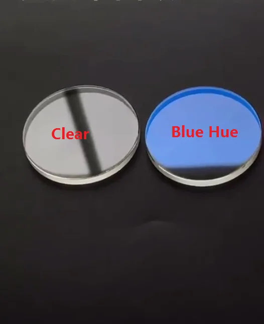 2.7mm Thick Flat Mineral Sapphire Watch Glass 32.7mm Diameter Replacement Crystal for MDV-106