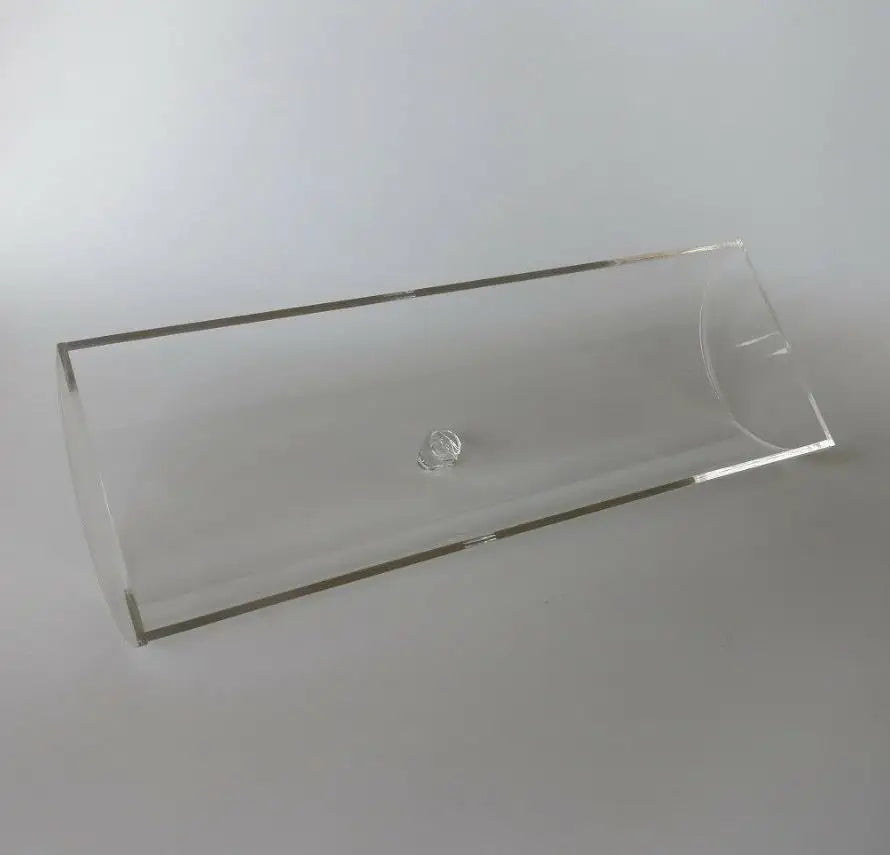 Large Plastic Dust Free Cover for Watch Movement Parts Jewelry Storage W8051