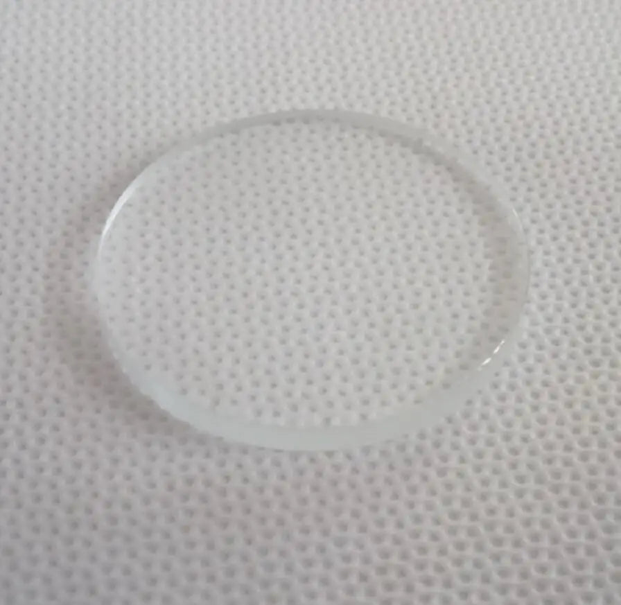 2.5mm Edge Thick Single Domed Round Glass Magnifying Mineral Watch Crystal 25mm to 34.5mm Diameter
