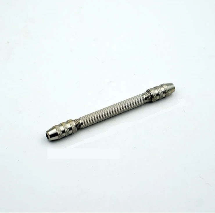 Double Ended Pin Vise and Collet Tool 0.5mm-2.5mm for Watch Repair