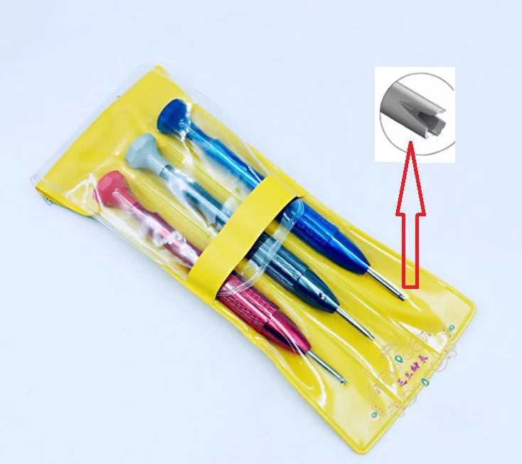 Assortment of 3pcs Watch Shock Spring Remover Tool W31081