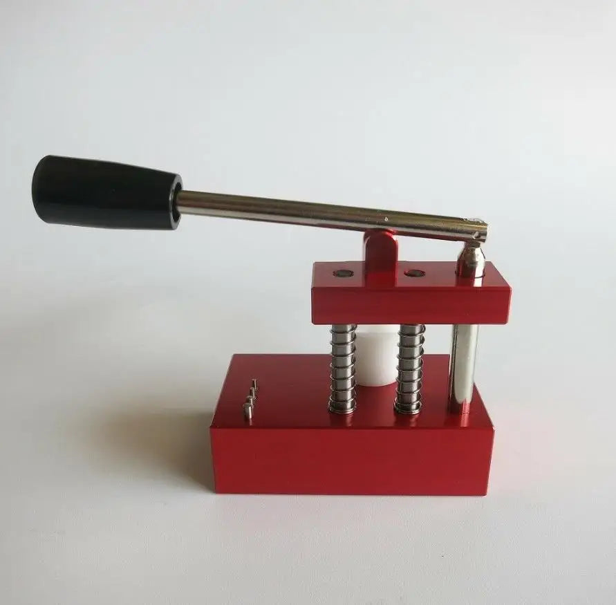 Professional Watch Crown Pusher Tube Remover Tool with 1.2mm 1.5mm 2.0mm 2.5mm Bit