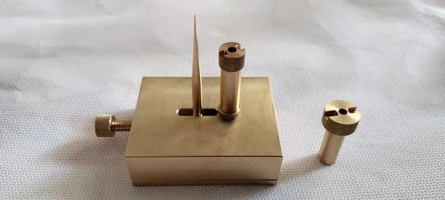 Brass Watch Balance-cock Tool with Support W3332