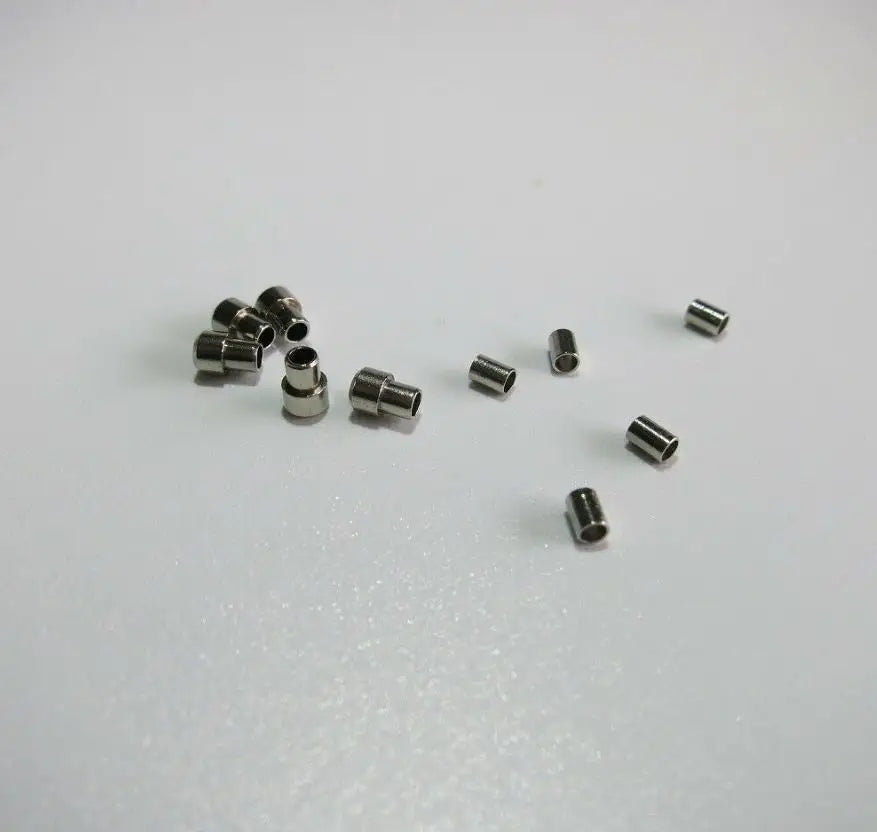 Stainless Steel Mixed Sizes Multi-size Watch Case Crown Tubes Set W4787