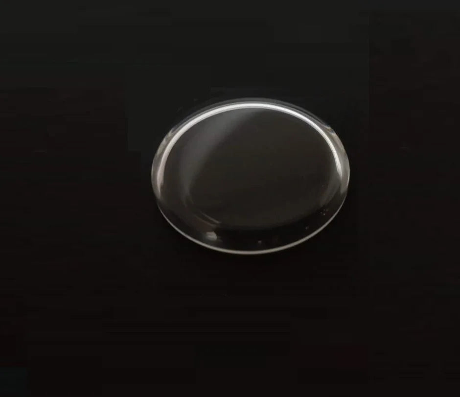 Cover Shaped High Domed Mineral Watch Crystal Round Bubble Glass 29.5mm to 41mm Diameter W0372
