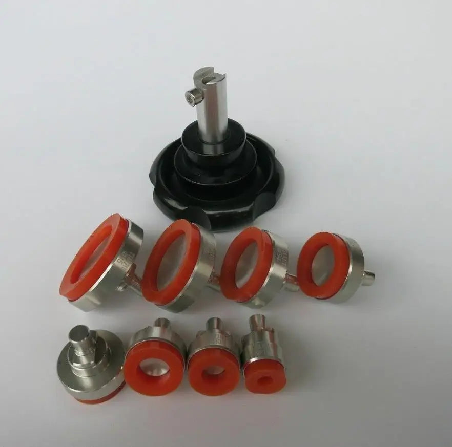 Suction Dies Anti-Scratch Rubber Case Opener 8PCS For Screw Back Watch 16mm-45mm W1138