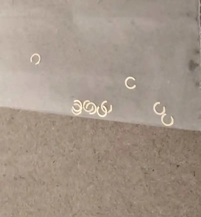 10pcs/Pack Watch Pusher Clip C Shaped Button Circlip for 8200 Movement