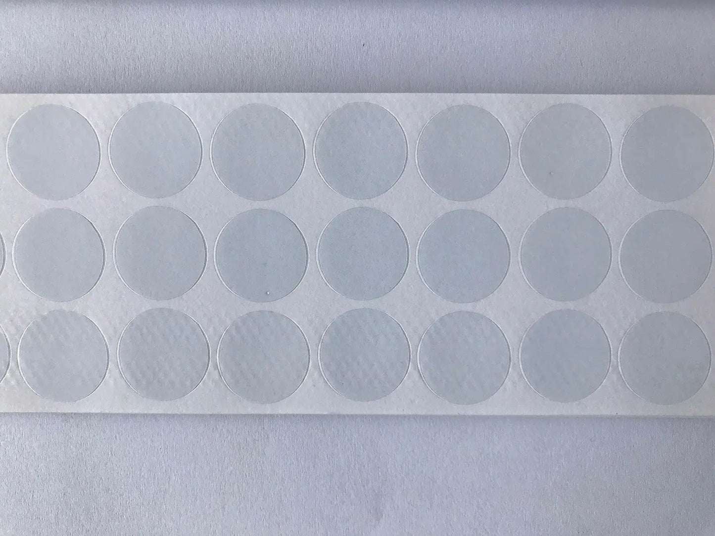 50PCS/Sheet Anti-Scratch 16mm to 45mm Watch Glass Protection Film for Watch Crystal W6040
