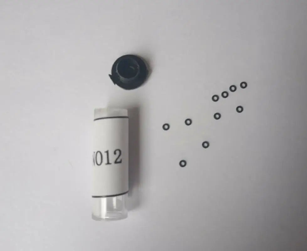 Mini Watch Pusher O Ring Kit Waterproof Crown Gasket 49 Assorted Sizes for Japanese Watches Repair W607M