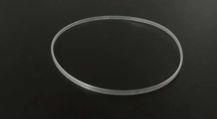 0.8mm Height Waterproof Watch Crystal I-ring Plastic Gasket Inner Diameter 16mm to 25.5mm for Glass 0.8mm-1.5mm Thick