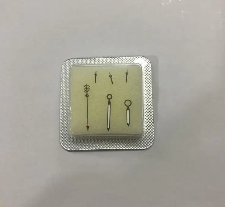 Gold/Silver Color Watch Hands Replacement Part for ABO012012 Cal.7750