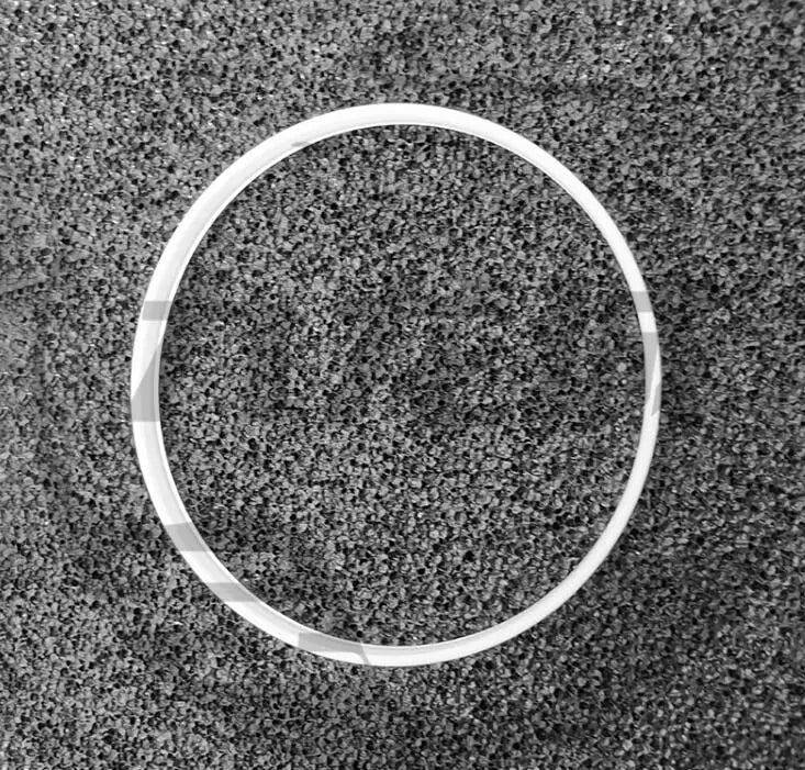 Plastic Watch Crystal I Ring Waterproof Gasket Replacement for 116610 Glass