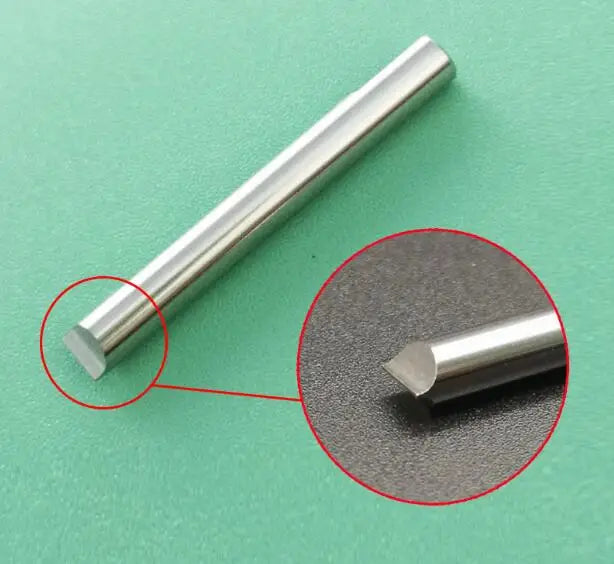 Assortment of 10pcs 0.6mm to 3.0mm Anti Slip T Shaped Blade Replacement Straight Stem for Swiss Watch Repair Screwdriver W6725