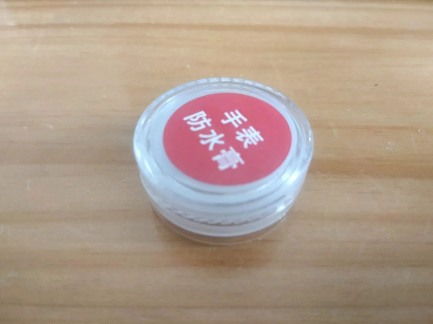 1pc Silicone Grease Waterproof Watch Waterproof Gasket O Ring Lubrication Cream W7413