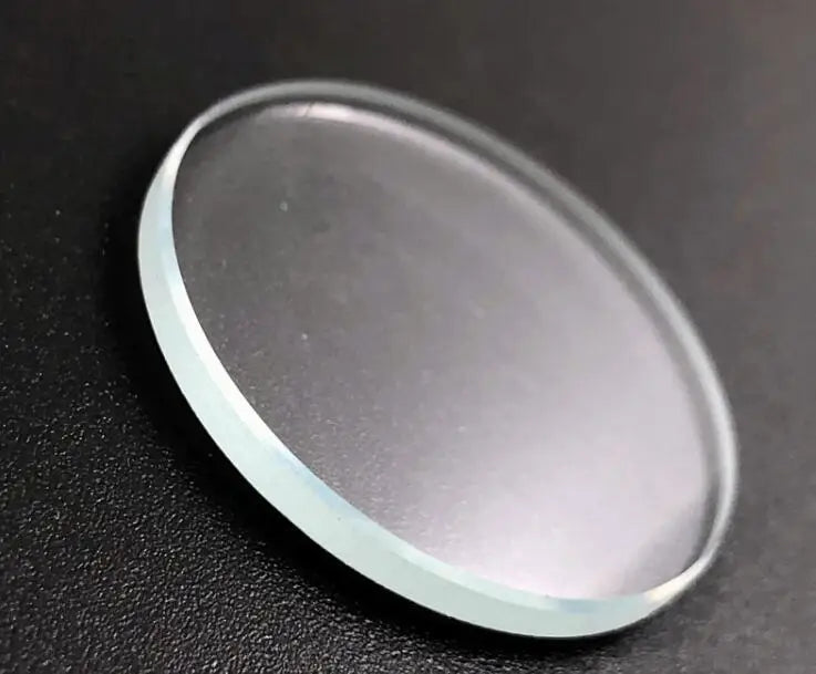 2.8mm Thickness Flat Watch Crystal 28mm to 39.5mm Diameter Ordinary Round Glass W4861
