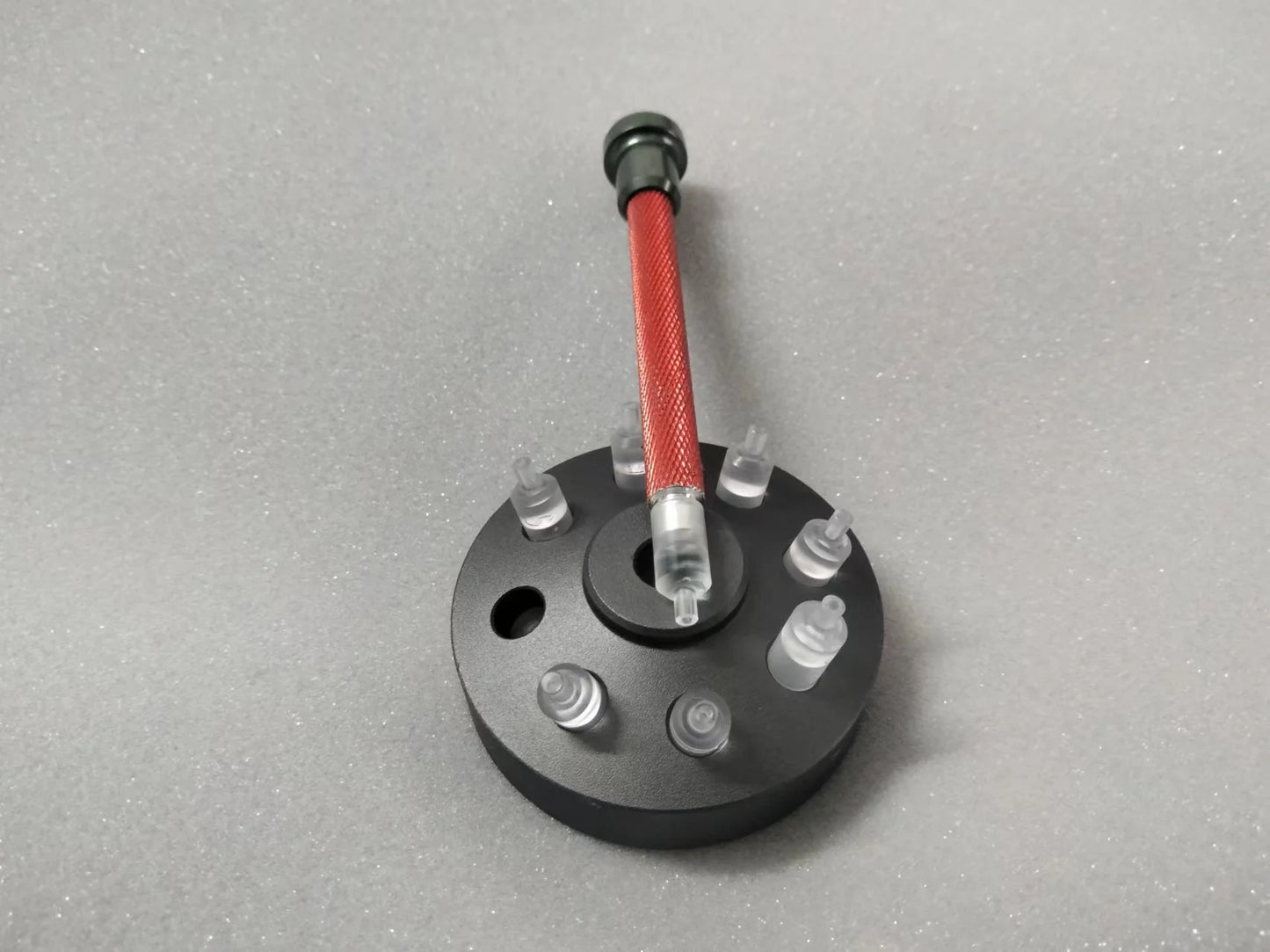 Red Watch Hand Setter with Plastic Tip 0.0mm 0.8mm 0.9mm 1.0mm 1.1mm 1.2mm 1.3mm 1.5mm Hand Installation Press Tool W5902
