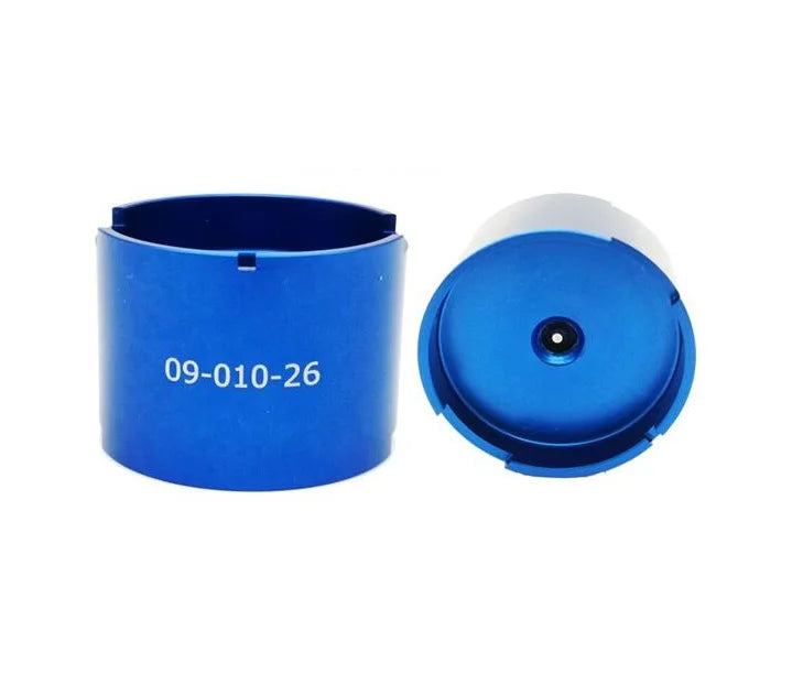 W1026 Blue Color Aluminium Watch Movement Holder with Adjustable Support Screw for 1570