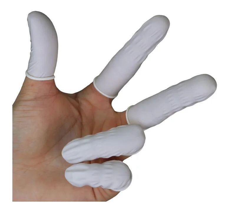 780PCS/bag Medium Size Rubber Finger Cots for Watch Repair Jewelry Electronic Assembly W1389