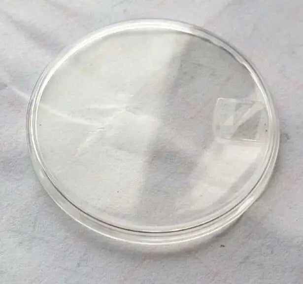 Plastic Watch Glass 21.6mm 28.2mm 28.5mm 31mm Replacement with Date Window for En Watches W4613