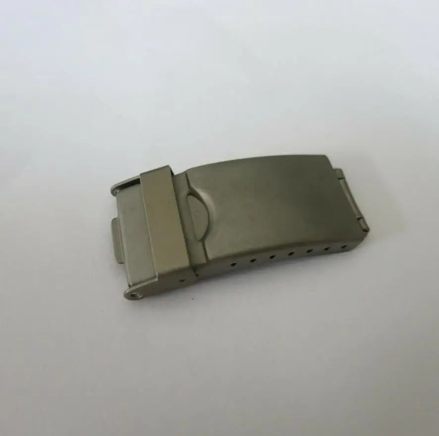 1 Piece Titanium Watch Buckle Safety Clasp 16mm 18mm 20mm for Watch Repair W0308