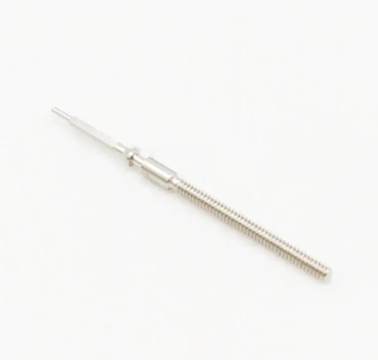 Watch Crown Part Replacement Steel Winding Stem Compatible with 3135