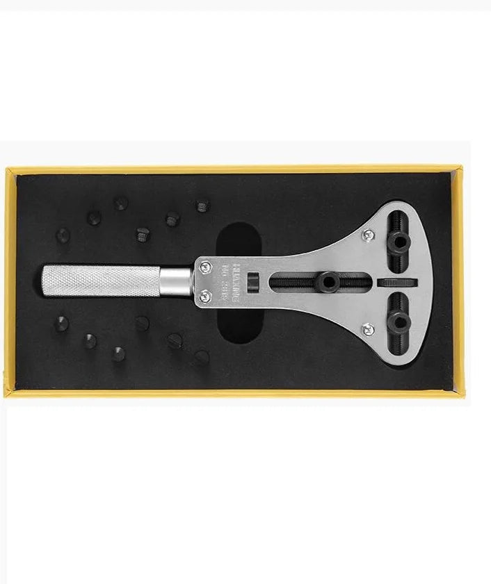 No.2819 Universal Type Watch Case Opener Wrench Extra Large Screw Back Watch Cover Remover Max. 50mm Openning Diameter W7215