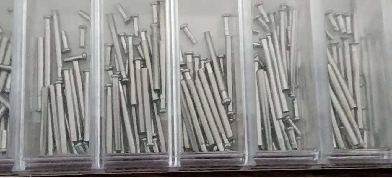 1.2mm Thick Tube Friction Pin 8mm-27mm Spring Bar for Watch Band Clasp Buckle W3361