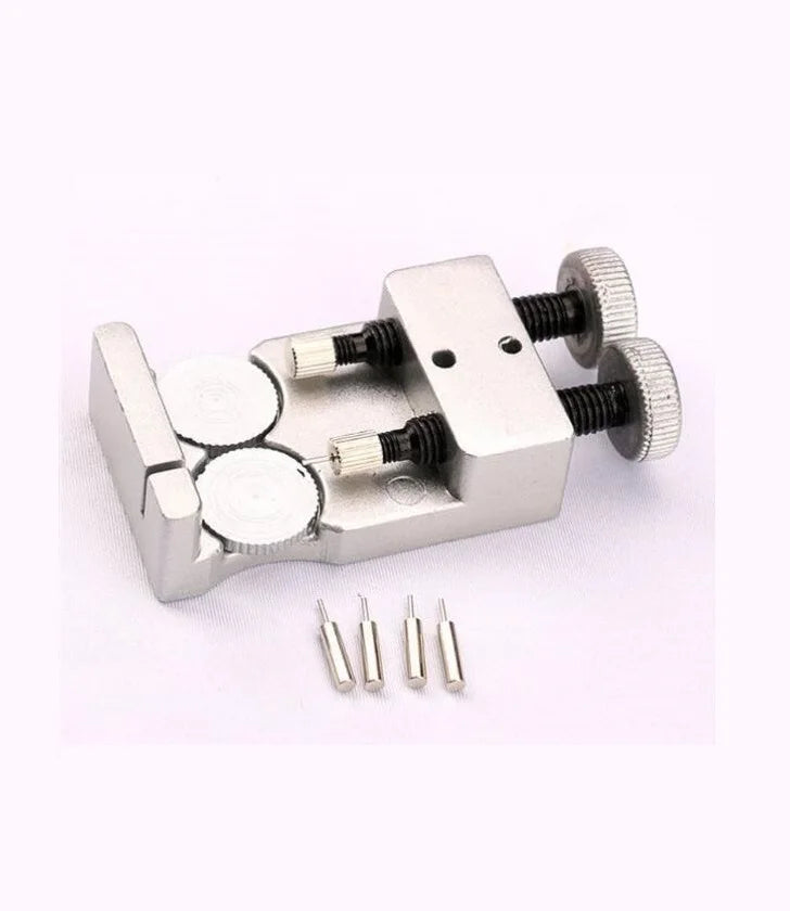 Practical Double Duty Steel Watch Band Link Pin Remover and Fitting Tool for Watch Repair W2217