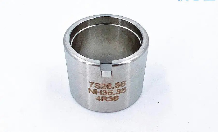 W7228 Stainless Steel Watch Movement Repair Holder for NH35 NH36 7S26 7S36 4R36 SKX007 009
