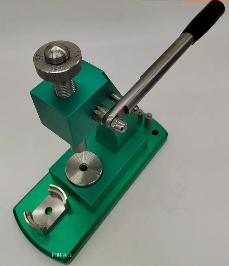 6173-N Watch Crystal Press Tool with Precision for Pressing Glass Without Removing Watch Band