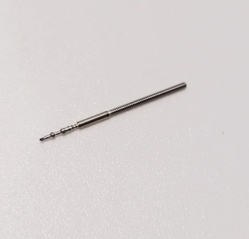 Stainless Steel Watch Crown Winding Stem Replacement for GM00 GM10 GL00 GL10 12 15