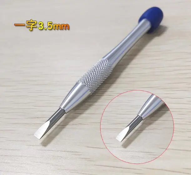 Screwdriver with 3.5mm Flat Blade for A Brand Watch Repair W6095